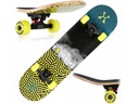 NILS SKATEBOARD BRAIN CR3108SA DREVENÁ GUMA