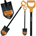 Fiskars Spade Sharp Long Metal Lopata 117cm