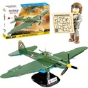 COBI 5744 LIETADLO IL-2M3 ŠTURMOVIK POLSKÝ