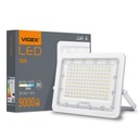 Halogénový LED reflektor biely LAMPA 100W 9000lm 5000K IP65 VIDEX neutrálny