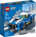 LEGO CITY policajné auto 60312