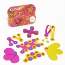 Ružové magnetické bloky pre dievčatá, puzzle Clixo - Crew Pack 30 ks