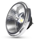 GU10 AR111 LED žiarovka 15W 4000K 230V halogén