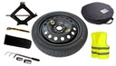 NOVINKA Space-saver wheel 17 OPEL ASTRA L (2022-) SET