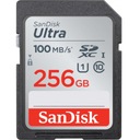 SANDISK 256 GB SD SDXC Class 10 ULTRA 100 MB UHS-1