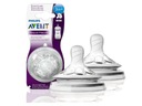 AVENT NATURAL BOTTLE cumlík MEDIUM 3M+