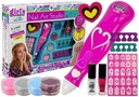 Nail Art Kit Dispenser Glitter Lak