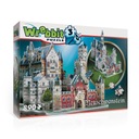 Wrebbit zámok Neuschwanstein 3D PUZZLE