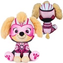 PAW PATROL SKYE THE MIGHTY MOVIE SKVELÝ FILM PLYŠOVÝ MASKOT 17 cm