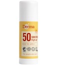 Derma Sun Stick SPF50 tyčinka na tvár 18 ml