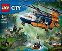 Základná helikoptéra LEGO City Jungle Explorer (60437)