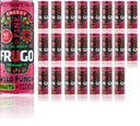 24x FRUGO Wild Punch PINK Energy 330ml VODOVÝ MELÓN TRUSK