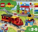 LEGO Duplo 10874 Parný vlak