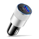 USB C nabíjačka do auta rýchle nabíjanie 2