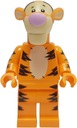 LEGO Figúrky Nápady TIGER Figúrka Tigger nápad087