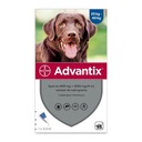 ADVANTIX DROPS BLEAS PSI KLIŠŤATY 25-40kg 1x4ml