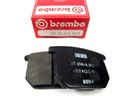 Predné brzdové platničky BREMBO GR 650 D XD Tempter