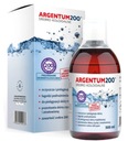 Argentum200 Koloidné striebro ACNE 200ppm 500ml