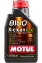 MOTUL 8100 X-CLEAN EFE 5W30 1L