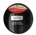 IsaDora ULTRA COMPACT POWDER / 21 Camouflage Beige