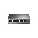 Prepínač SF1005P 5xFE (4xPoE)