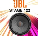 NOVÝ JBL STAGE 122 SUBWOOFER, REPRODUKTOR DO AUTO 30cm VÝKON 250 - 1000W