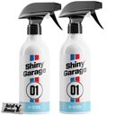 2x rozmrazovač okien Shiny Garage D-Icer 500 ml