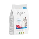 Piper Animals Suché krmivo pre mačky jahňacie 3kg