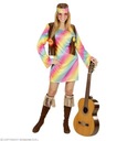 HIPPY OUTFIT RAINBOW HIPPIE 80. ROKY 90. ROKY XL