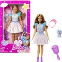 BARBIE MOJA PRVÁ VEĽKÁ BÁBIKA BARBIE + ZAJIČIK HLL21