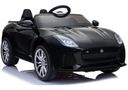 ŠPORTOVÉ AUTOBATÉRIE AUTO JAGUAR F-Type Mp3 LED 90W DOSKY +