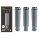 3 x vodný filter KRUPS Claris F088 do kávovarov