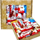 SET BALENIE SLADKOSTÍ KINDER BALENIE MIKULÁŠKY DARČEKOVÝ VIANOČNÝ BOX XL