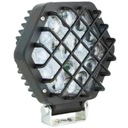 Pracovná lampa s kovovým krytom 16 LED 48W