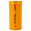 Nabíjateľná 26650 68000 mAh 3,7V LI-ION batéria