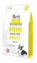 Brit Care MINI LAMB suché krmivo s jahňacinou 2 kg