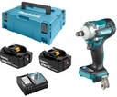 MAKITA DTW300RTJ NÁRAZOVÝ KĽÚČ 1/2