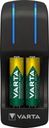 Vrecková nabíjačka Varta 57642 + 2 batérie Varta 2600mah