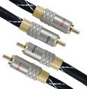 Cinch kábel 2RCA-2RCA CROSS-TECH OFC 2m