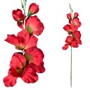 Gladiolus umelá vetvička na kytice KYTIČKA UMELÉ KVETY 55 cm