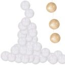 GARLAND BALLS BATTÉRIOVÉ GUĽAČKY 6cm 30LED