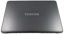 KLAPKA KRYTU TOSHIBA L870 L870D L875 L875D STRIEBORNÁ