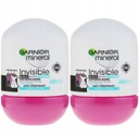 2x GARNIER roll-on antiperspirant BLACK WHITE 50ml