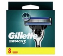 Gillette, Mach3, Razor + 8 čepelí