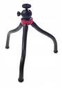 FLEXIBILNÝ MINI SPIDER TRIPOD, 3D GUĽOVÁ HLAVA