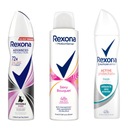 REXONA antiperspirant aerosólový set pre ženy v spreji 3x 150 ml