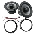 AudioCircle IQ-X4.7 Zadné reproduktory pre Mercedes W124 120mm Dedicated