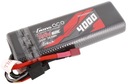 LiPo pack GENS ACE 7,4V 4000mAh 2S 60C T-Dean G-Tech