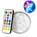 VODEODOLNÉ LED SPA BAZÉNOVÁ LAMPA S RGB DIAĽKOVÝM OVLÁDANÍM