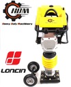 Jumper kompaktor HDM 80kg motor Loncin kompaktor